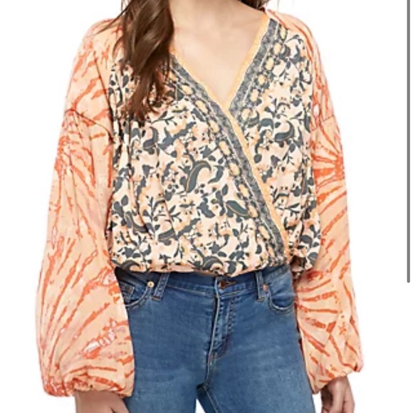 Free people blouse size small - Picture 3 of 3
